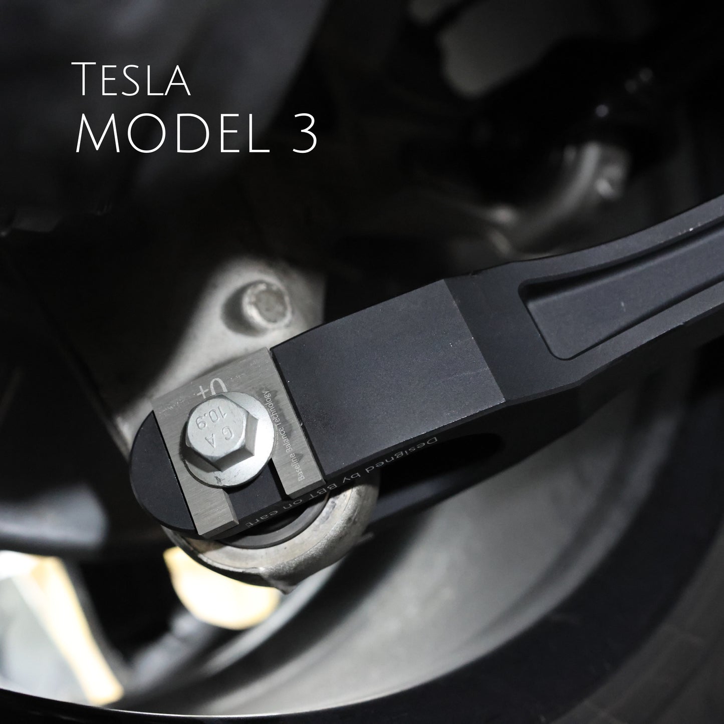 Tesla Model 3 2017+ Adjustable Rear Arms