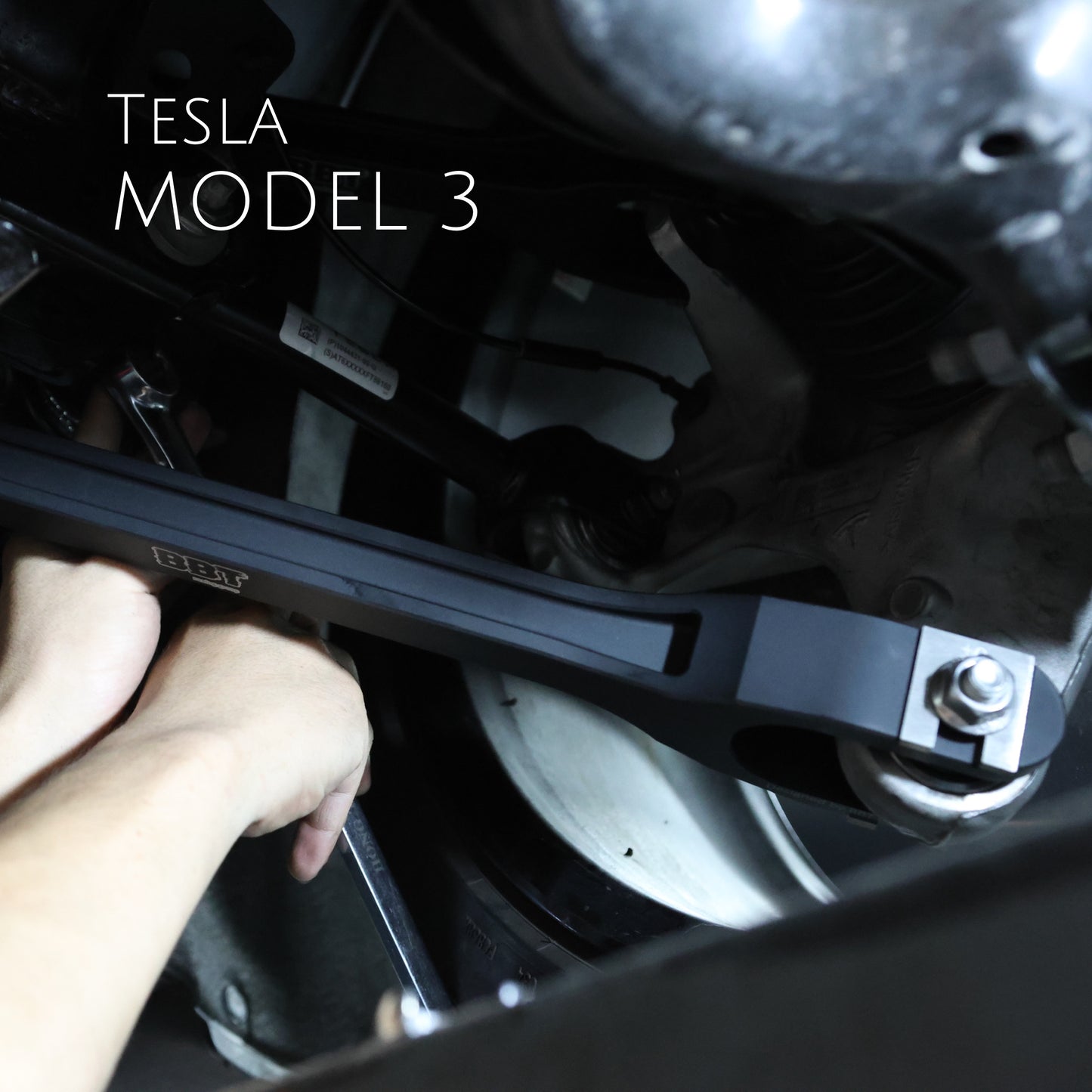 Tesla Model 3 2017+ Adjustable Rear Arms