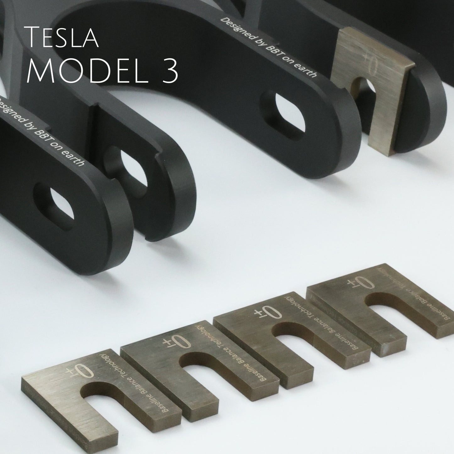 Tesla Model 3 2017+ Adjustable Rear Arms