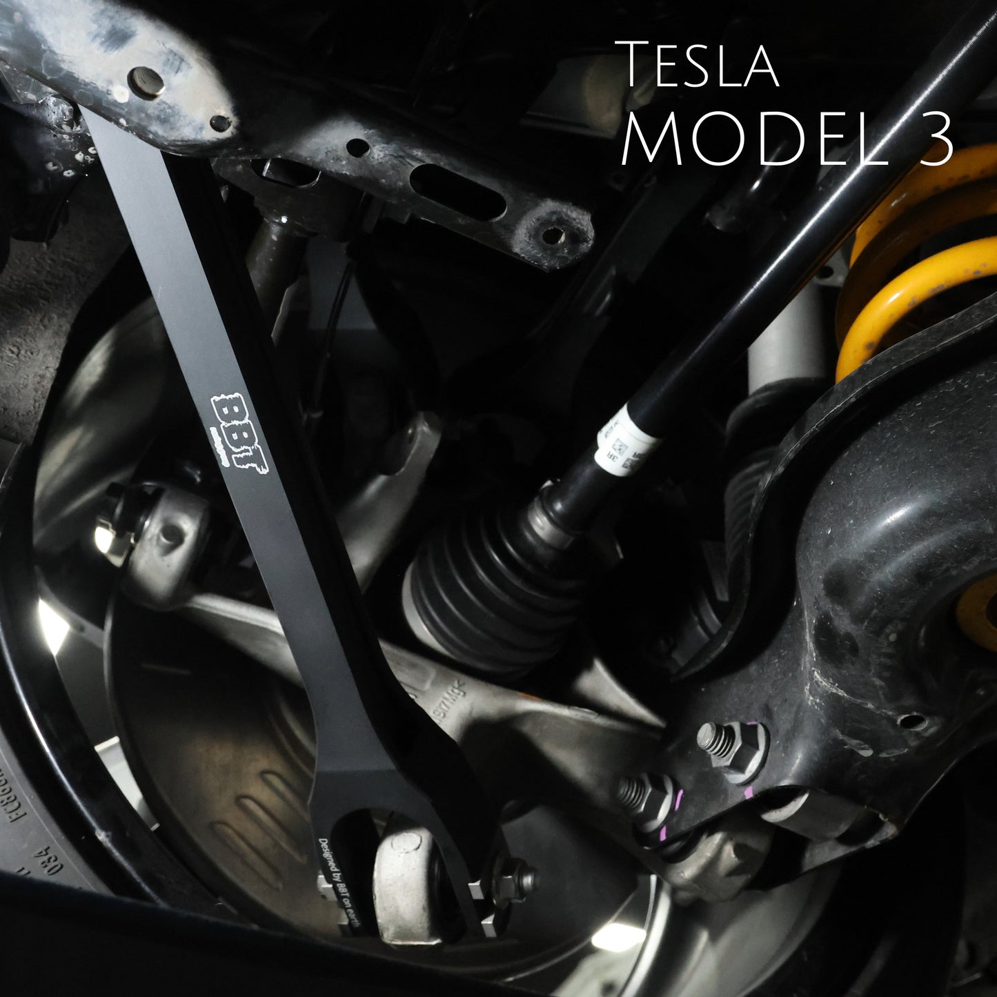 Tesla Model 3 2017+ Adjustable Rear Arms